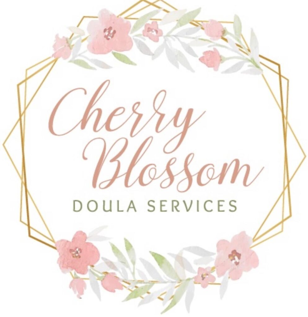 Cherry Blossom Doula Services Official Logo